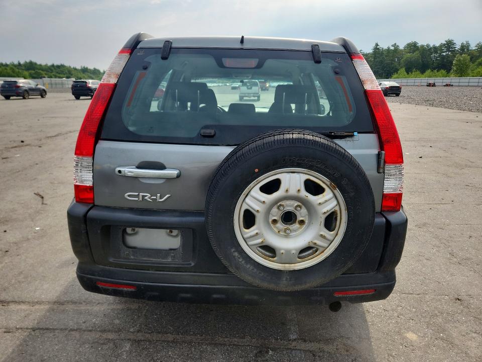 Photo 6 from auction – 2006 HONDA CR-V with VIN SHSRD78586U401321