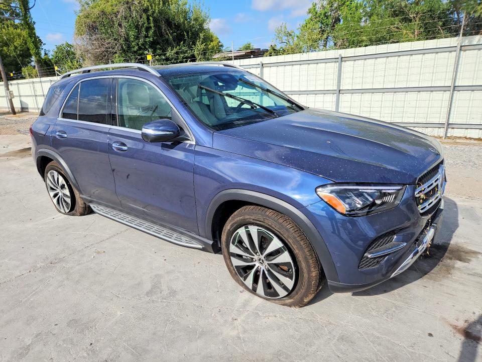 Снимка 4 от търг – 2026 MERCEDES-BENZ GLE с VIN 4JGFB4EB5TB634110