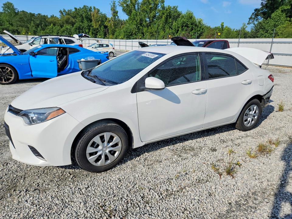 TOYOTA COROLLA 2016 with VIN 2T1BURHE9GC730331 - Photo from auction