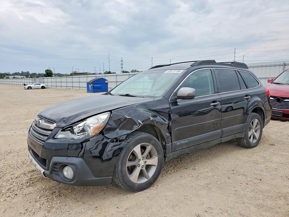 SUBARU OUTBACK 2013 with VIN 4S4BRCSC2D3285565 - Photo from auction