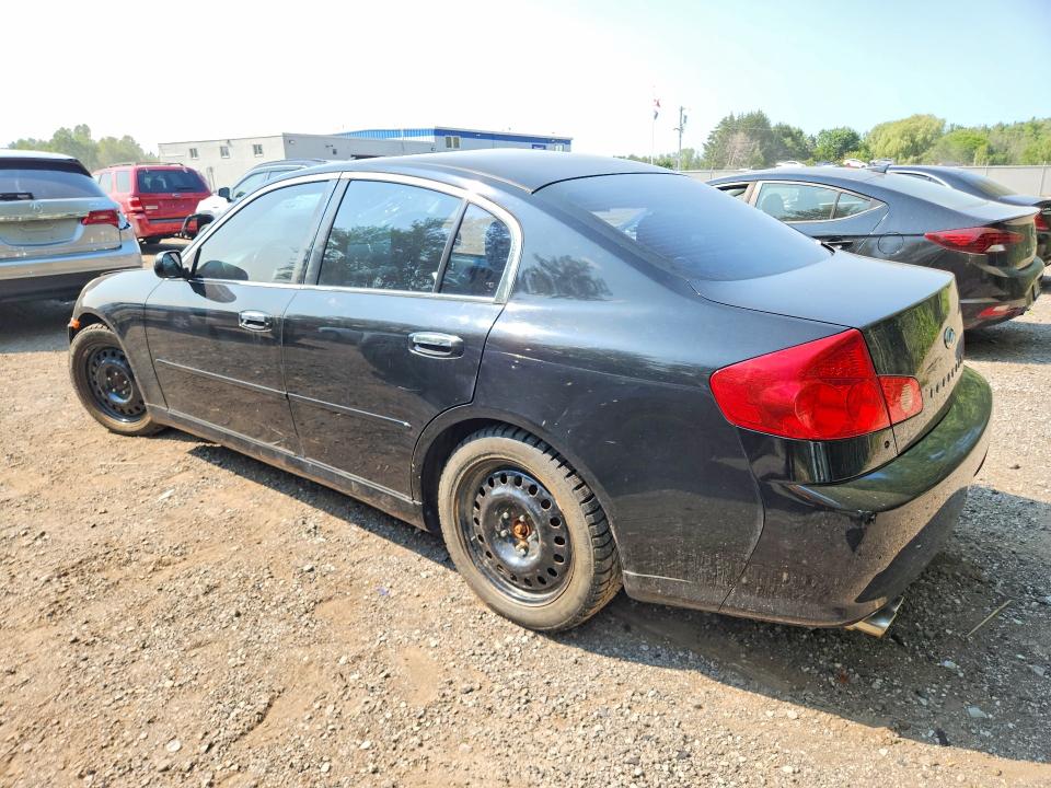 Photo 2 from auction – 2005 INFINITI G35 with VIN JNKCV51E85M215470