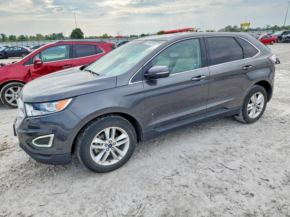 FORD EDGE 2015 with VIN 2FMTK3J83FBC11760 - Photo from auction