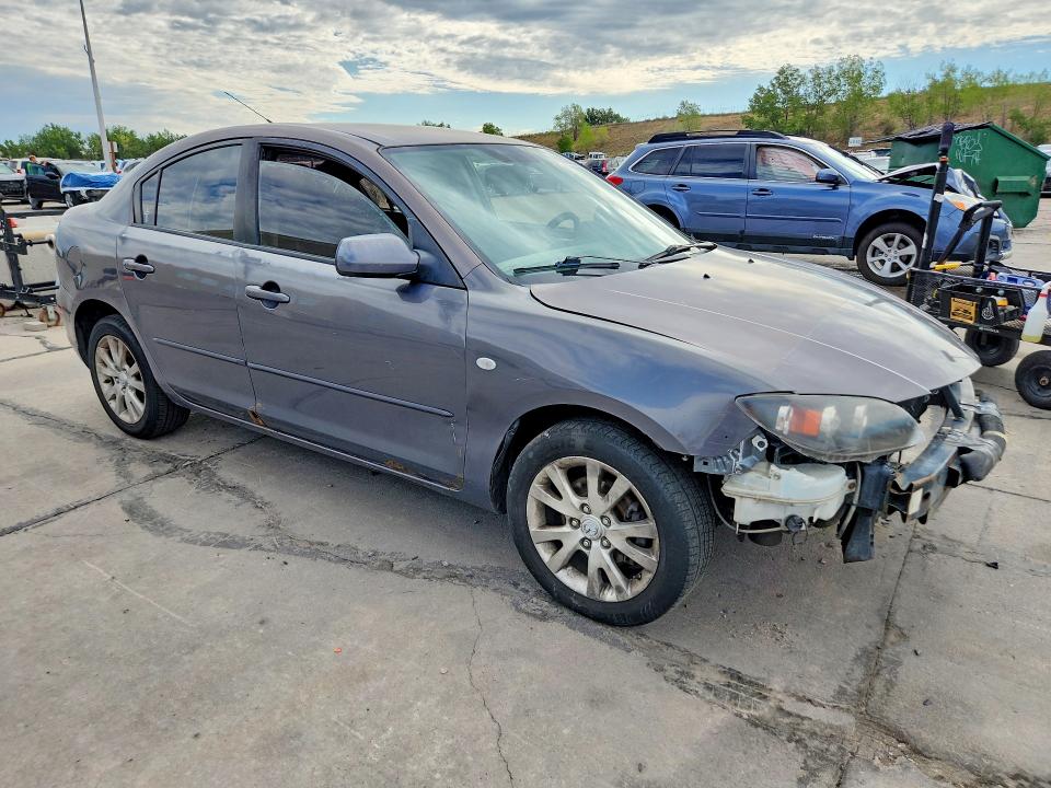 Photo 4 from auction – 2008 MAZDA 3 with VIN JM1BK32F981793455