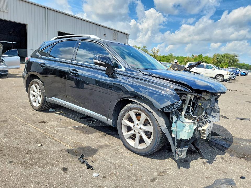Photo 4 from auction – 2010 LEXUS RX with VIN 2T2ZK1BA3AC027709