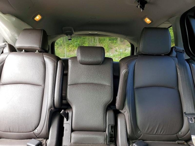 Photo 10 from auction – 2021 HONDA ODYSSEY with VIN 5FNRL6H74MB028958
