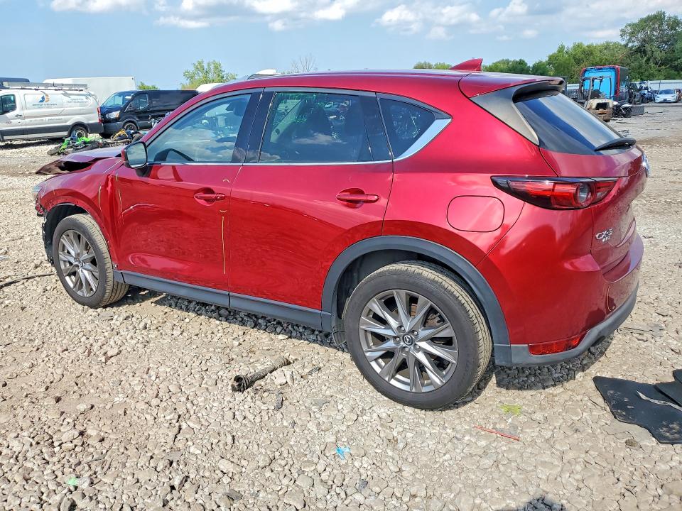 Photo 2 from auction – 2021 MAZDA CX-5 with VIN JM3KFBAY5M0425752