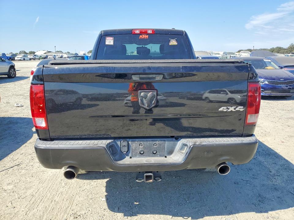 Photo 6 from auction – 2012 DODGE RAM 1500 with VIN 1C6RD7FT8CS237986