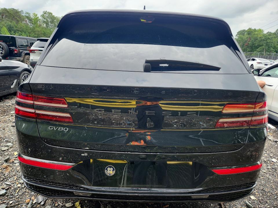 Photo 6 from auction – 2026 GENESIS GV80 with VIN KMUHCESC8TU314309