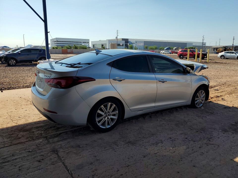Photo 3 from auction – 2015 HYUNDAI ELANTRA with VIN 5NPDH4AE8FH553874