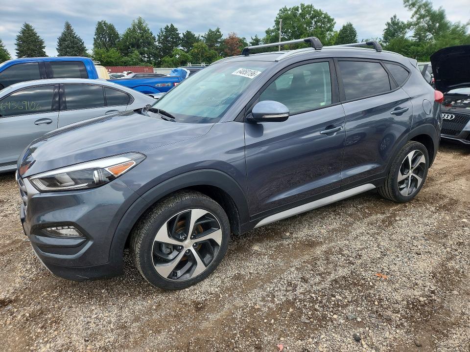 HYUNDAI TUCSON 2017 with VIN KM8J33A20HU530143 - Photo from auction