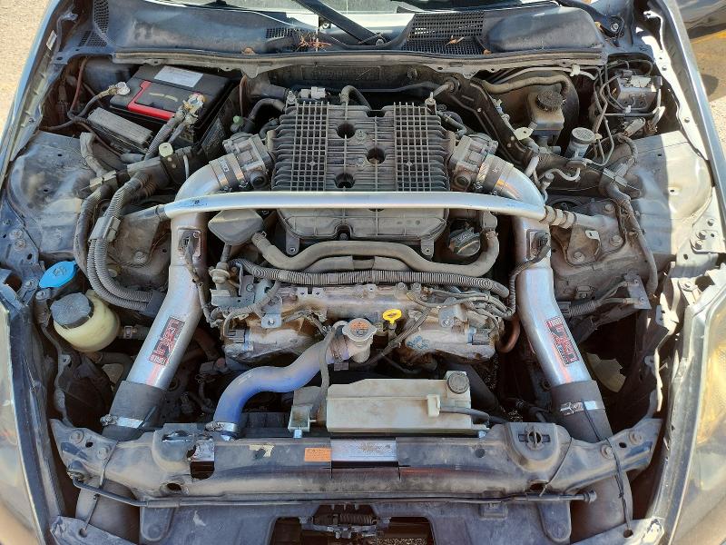 Photo 11 from auction – 2008 NISSAN 350Z with VIN JN1BZ34E38M750571