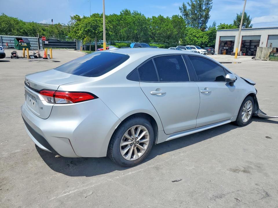 Photo 3 from auction – 2020 TOYOTA COROLLA with VIN 5YFHPRAE7LP012895