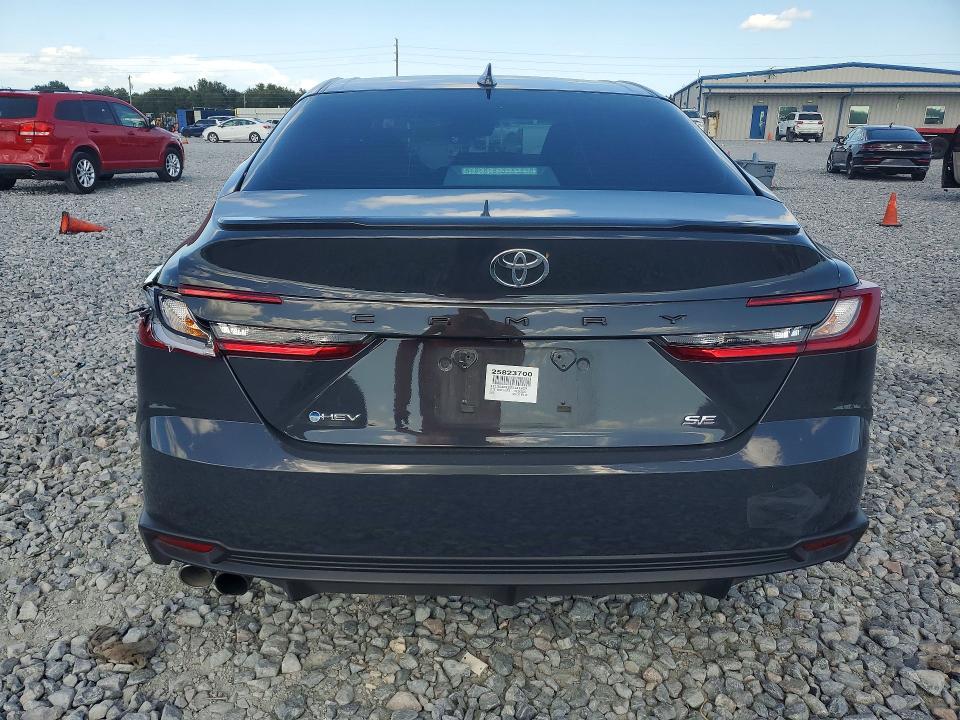 Photo 6 from auction – 2025 TOYOTA CAMRY with VIN 4T1DAACK2SU184429