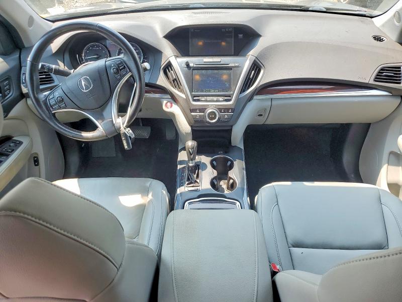 Photo 8 from auction – 2014 ACURA MDX with VIN 5FRYD4H21EB029485