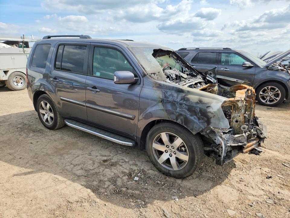 Photo 4 from auction – 2014 HONDA PILOT with VIN 5FNYF4H99EB020378