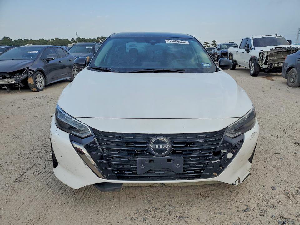 Photo 5 from auction – 2024 NISSAN SENTRA with VIN 3N1AB8DVXRY225907