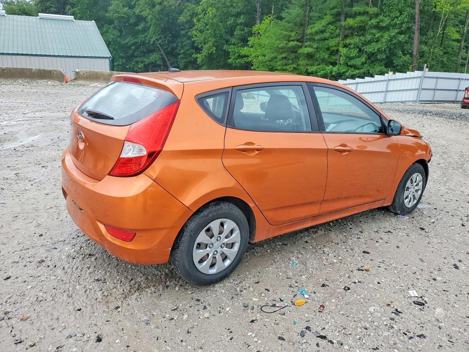 Photo 3 from auction – 2017 HYUNDAI ACCENT with VIN KMHCT5AE6HU310584