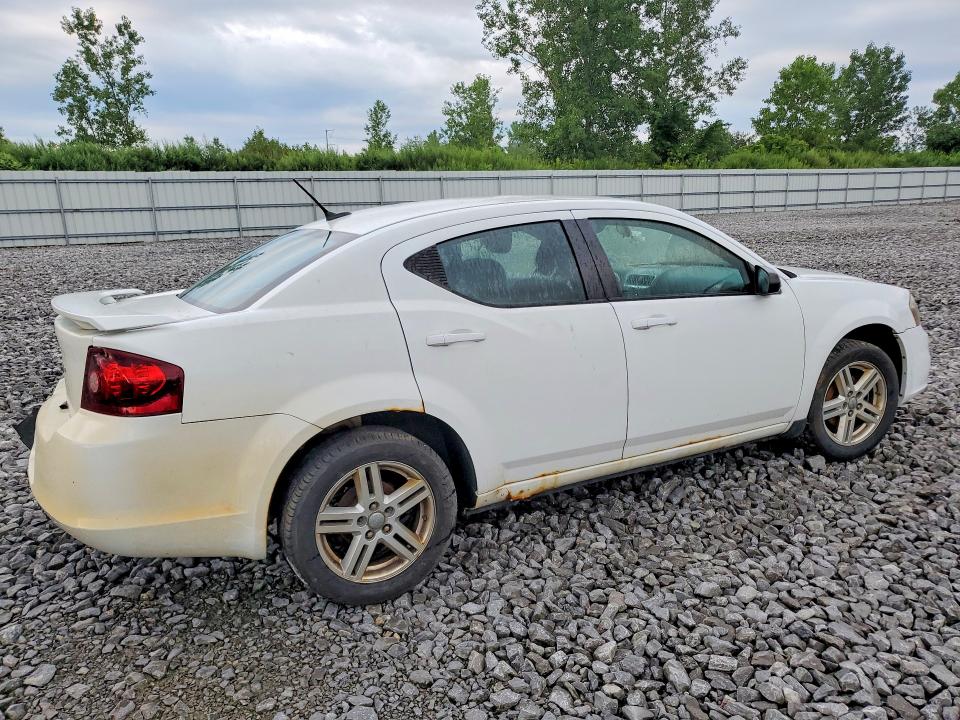 Photo 3 from auction – 2014 DODGE AVENGER with VIN 1C3CDZAB0EN166720