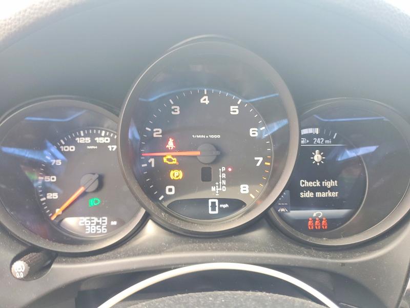 Photo 9 from auction – 2021 PORSCHE MACAN with VIN WP1AA2A5XMLB16784