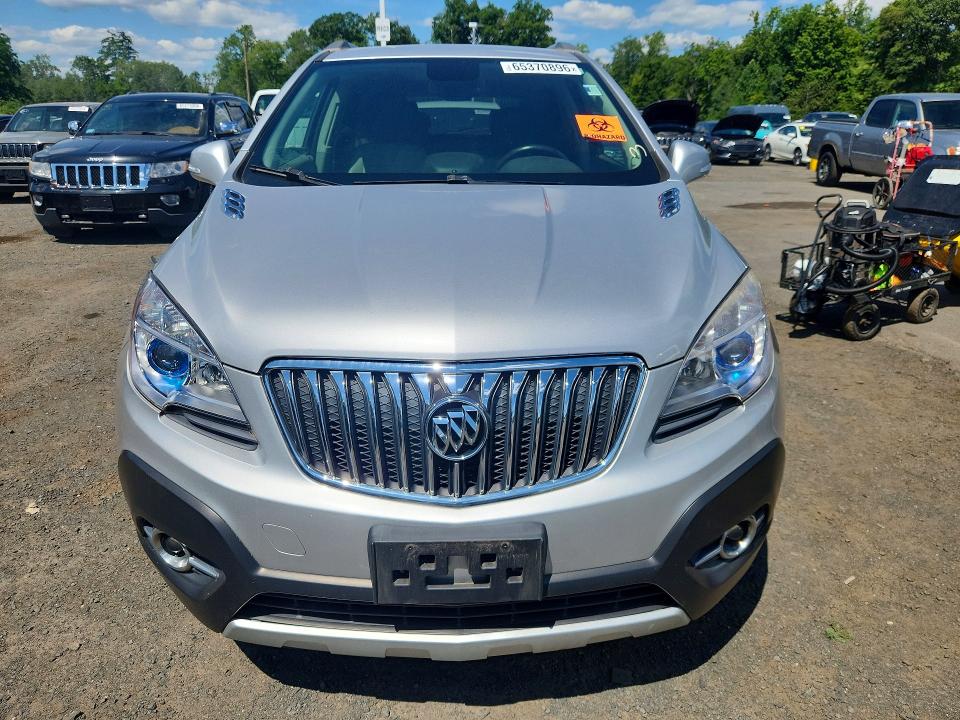 Photo 5 from auction – 2015 BUICK ENCORE with VIN KL4CJGSB5FB269376
