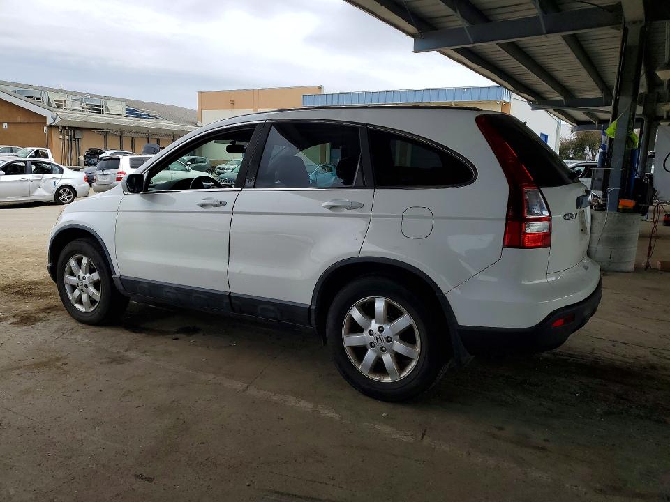 Photo 2 from auction – 2008 HONDA CR-V with VIN 5J6RE48798L049123