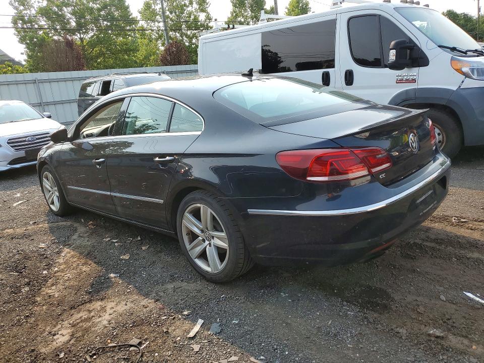 Photo 2 from auction – 2013 VOLKSWAGEN CC with VIN WVWAP7AN9DE517020