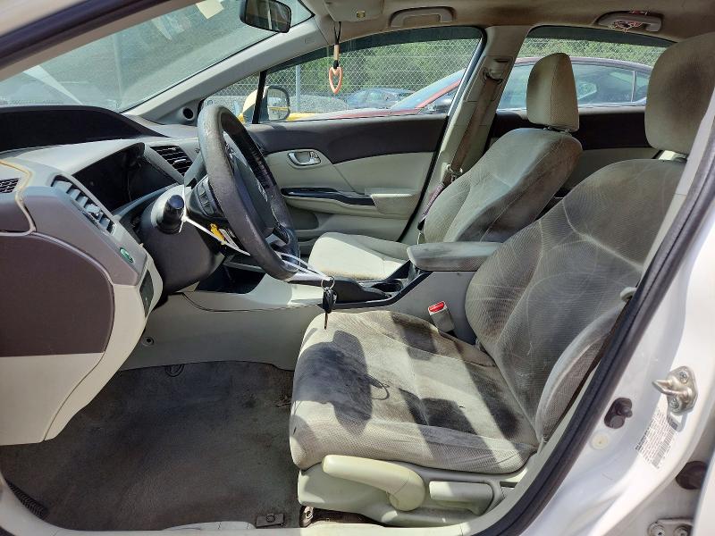 Photo 7 from auction – 2012 HONDA CIVIC with VIN 19XFB2F82CE387885