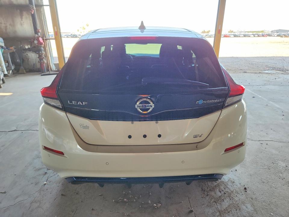 Photo 6 from auction – 2020 NISSAN LEAF with VIN 1N4AZ1CP1LC309929