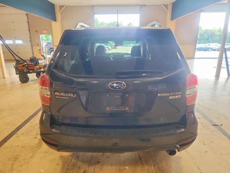 Photo 6 from auction – 2014 SUBARU FORESTER with VIN JF2SJAHC8EH553189