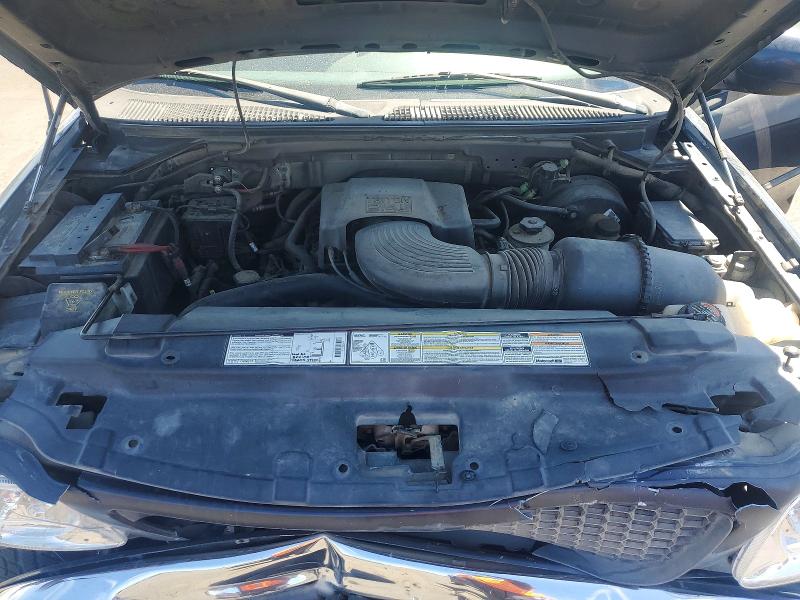Photo 11 from auction – 2000 FORD F150 with VIN 1FTRX17L9YKA70573