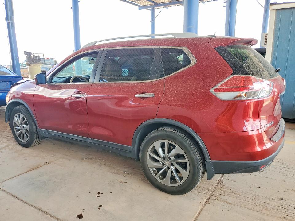 Photo 2 from auction – 2014 NISSAN ROGUE with VIN 5N1AT2MT8EC777426