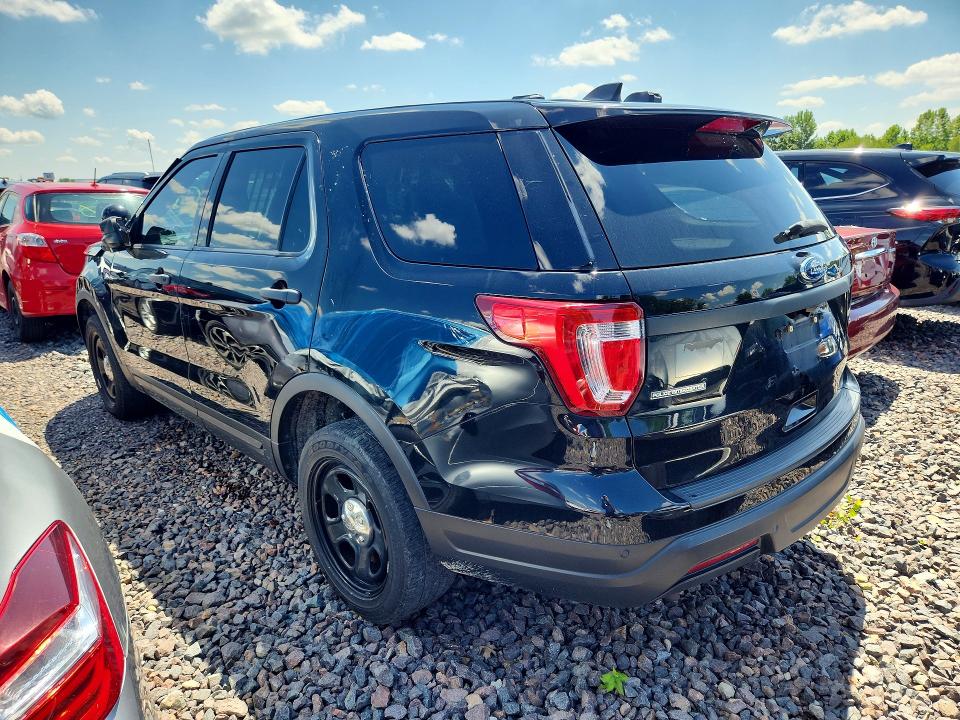 Photo 2 from auction – 2018 FORD EXPLORER with VIN 1FM5K8AR5JGB91933