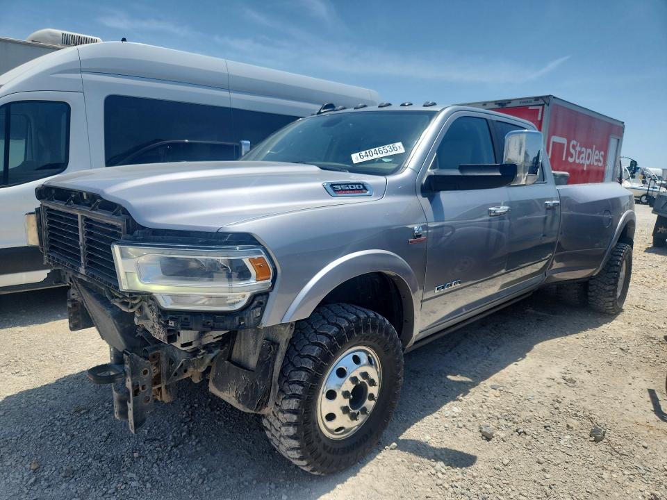 RAM 3500 2022 with VIN 3C63RRJL7NG293793 - Photo from auction