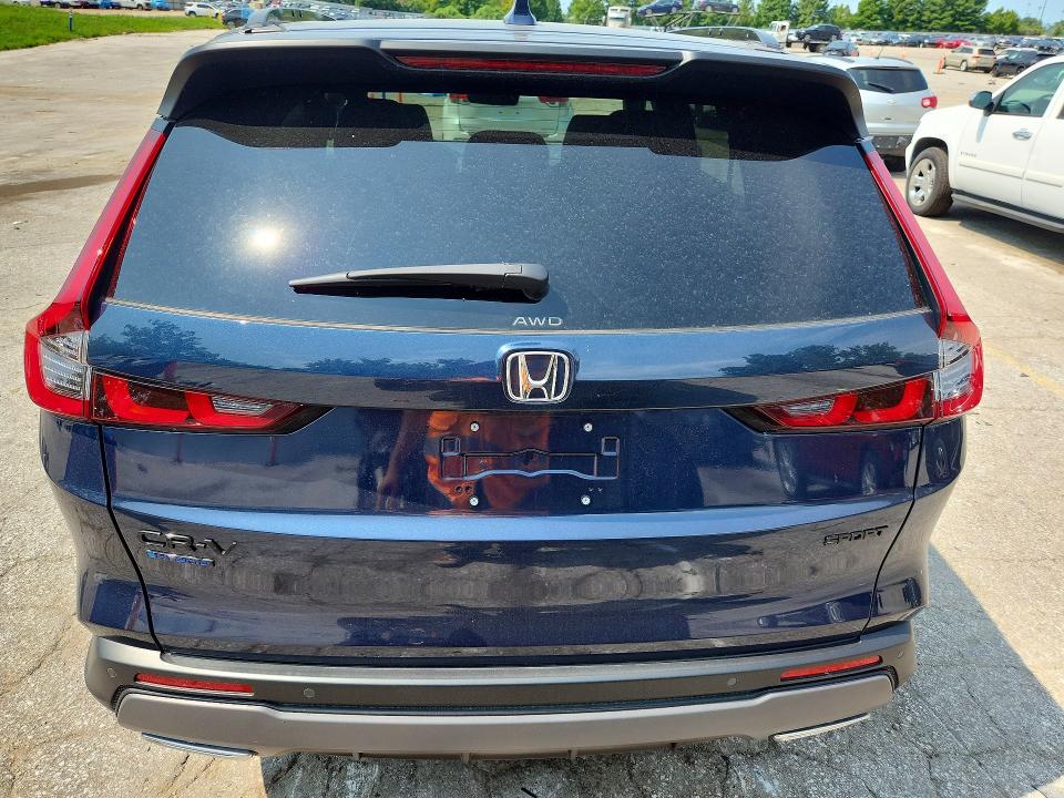 Photo 6 from auction – 2026 HONDA CR-V with VIN 7FARS6H85TE077990