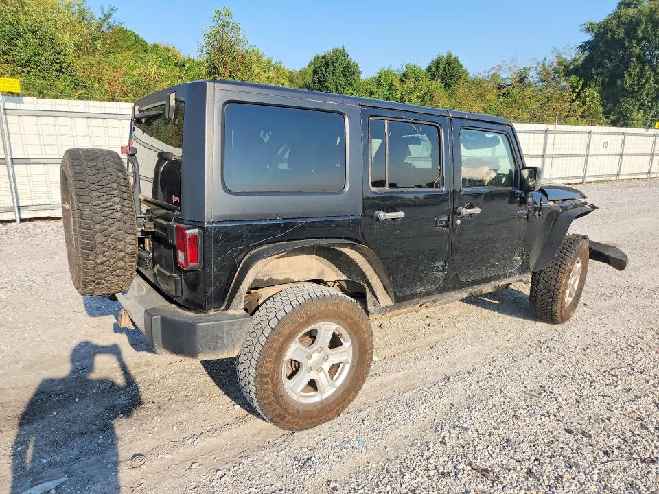 Снимка 3 от търг – 2011 JEEP WRANGLER UNLIMITED с VIN 1J4BA5H10BL638776