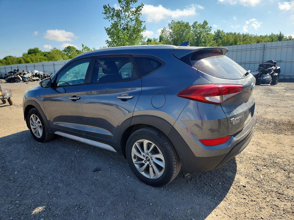Photo 2 from auction – 2018 HYUNDAI TUCSON with VIN KM8J3CA4XJU651785