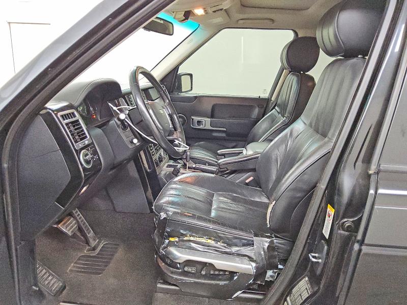 Photo 7 from auction – 2006 LAND ROVER RANGE ROVER with VIN SALMF13406A238611