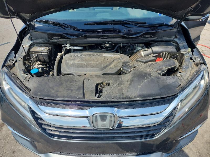 Photo 12 from auction – 2020 HONDA ODYSSEY with VIN 5FNRL6H90LB005127