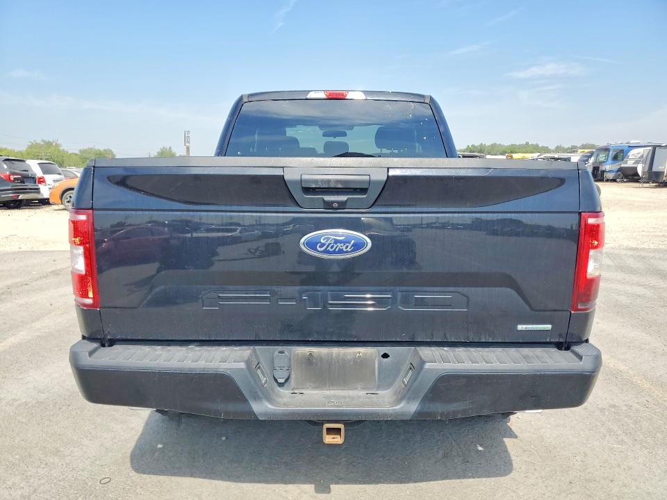Photo 6 from auction – 2018 FORD F150 with VIN 1FTEX1EPXJKF40992