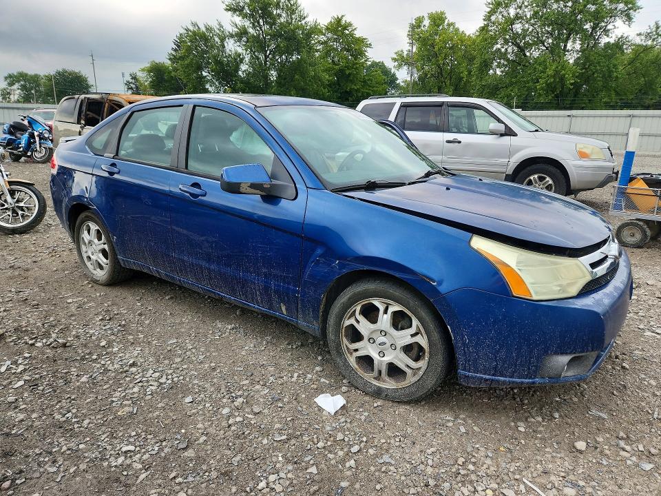 Photo 4 from auction – 2009 FORD FOCUS with VIN 1FAHP36N79W218133