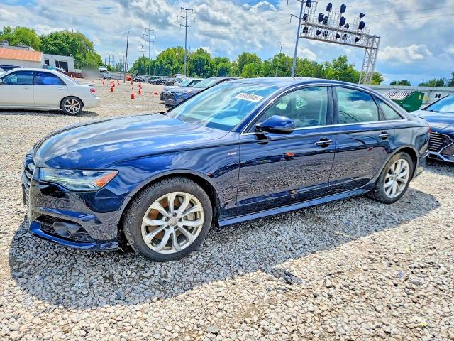 AUDI A6 2018 with VIN WAUG8AFC6JN036324 - Photo from auction