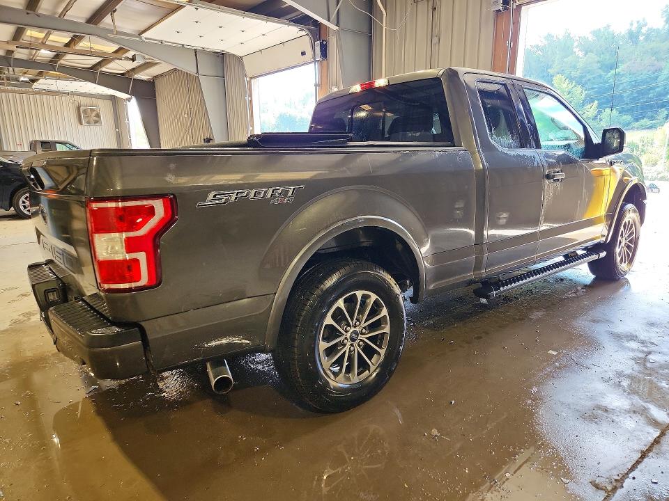 Снимка 3 от търг – 2018 FORD F150 с VIN 1FTFX1E59JKD30497