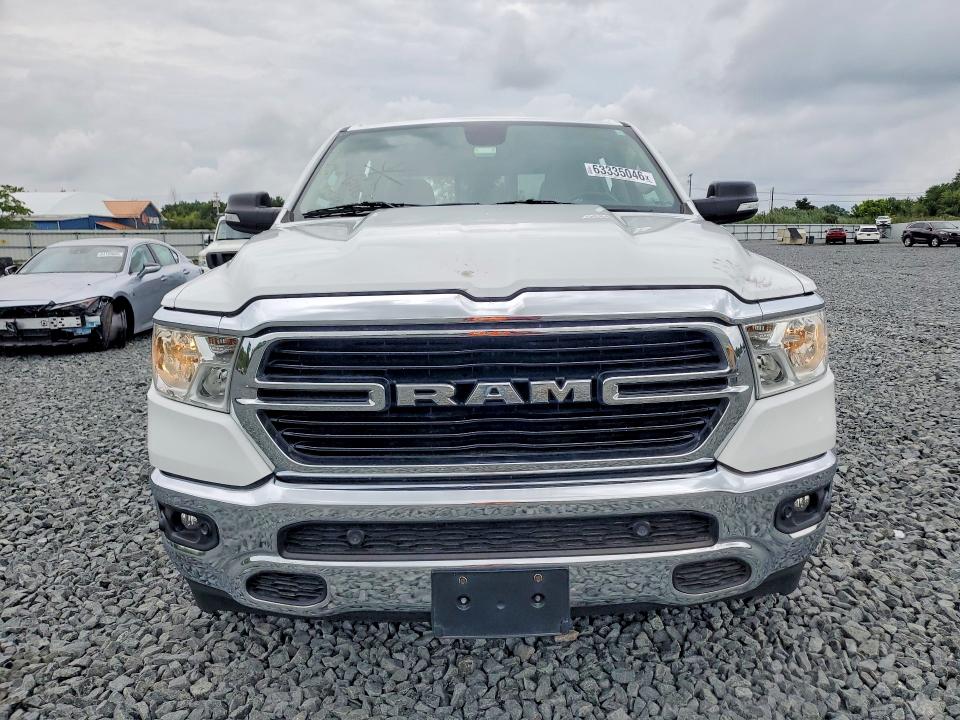 Photo 5 from auction – 2020 RAM 1500 with VIN 1C6SRFFT5LN166449
