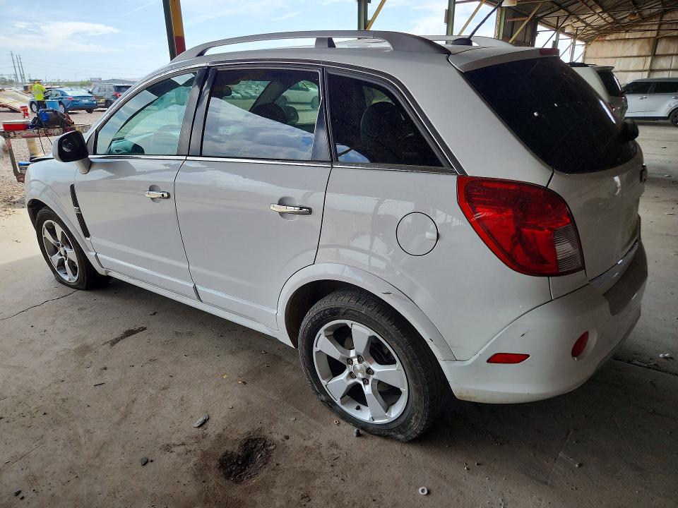 Photo 2 from auction – 2014 CHEVROLET CAPTIVA with VIN 3GNAL4EKXES577316