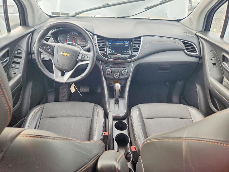 Photo 8 from auction – 2018 CHEVROLET TRAX with VIN KL7CJPSB2JB568786