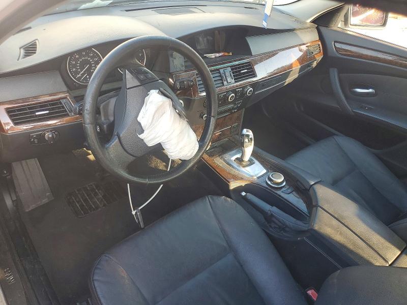 Photo 8 from auction – 2008 BMW 528 with VIN WBANU53508CT01731
