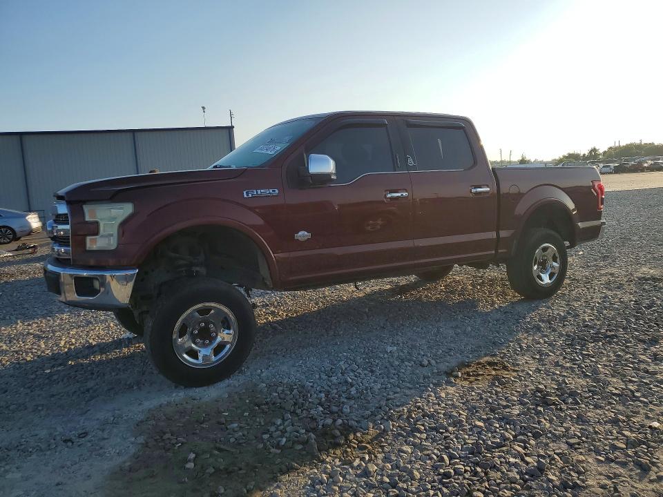 2015 FORD F150 - Търг №65234876