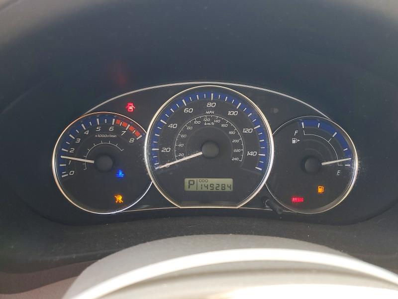 Photo 9 from auction – 2010 SUBARU FORESTER with VIN JF2SH6BC1AH766481
