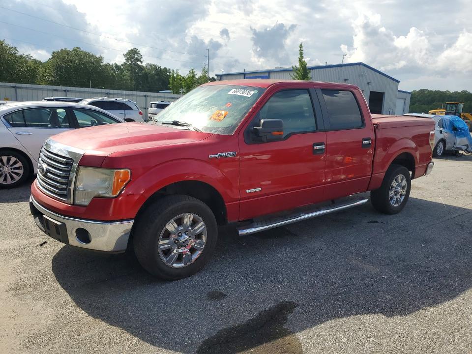FORD F150 2011 with VIN 1FTFW1CT1BFB20264 - Photo from auction