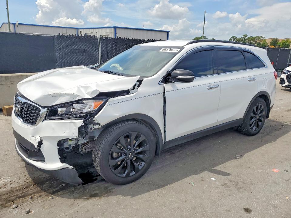 Photo 1 from auction – 2019 KIA SORENTO with VIN 5XYPG4A53KG602304